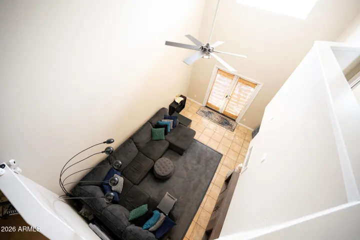 Vaulted Ceiling