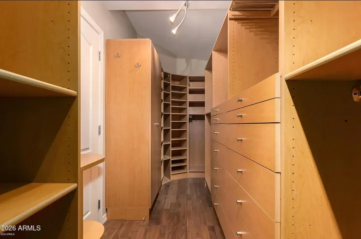 Custom Built Walk In closet