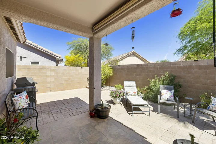 Covered Patio