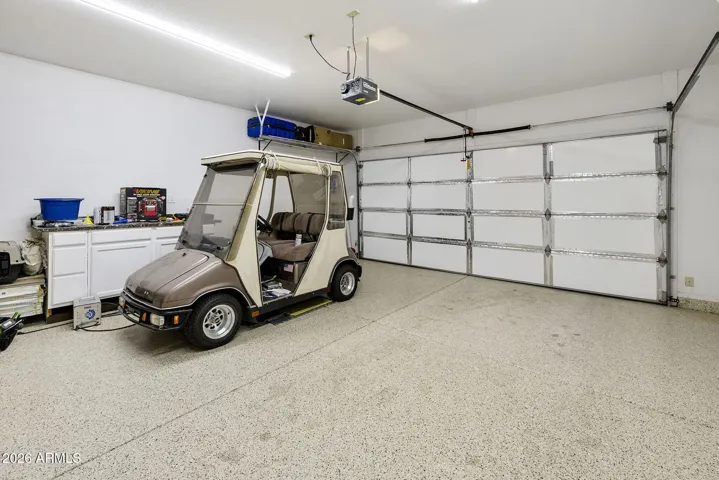 Golf Cart included