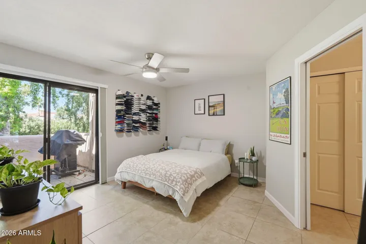 with private access to the back patio