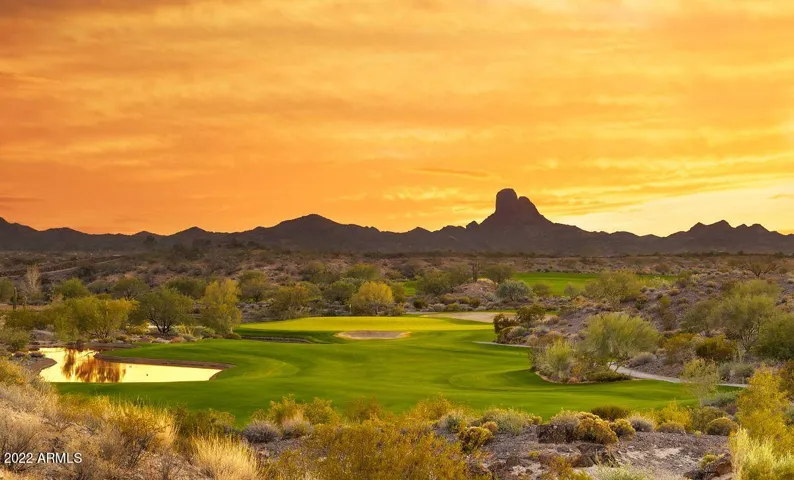 18 and 9 hole course