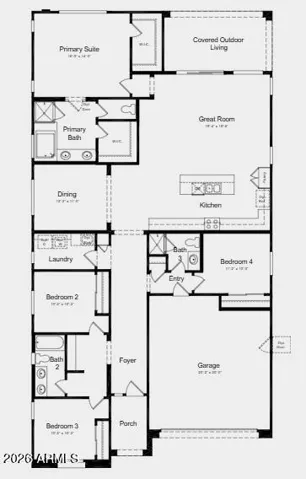 Additional Highlights Include: 42" upper cabinets at kitchen, pavers at driveway, entry way and porch, alternate A/C location with gate, and GE stainless steel appliance package.