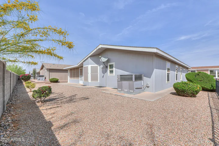Completely landscaped
