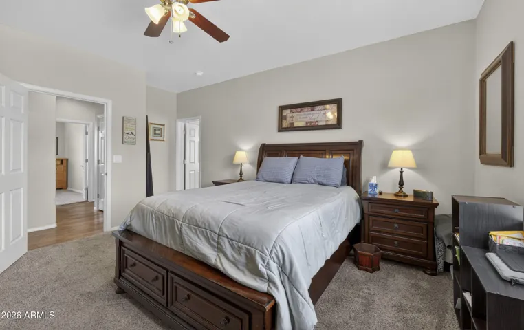 primary bedroom