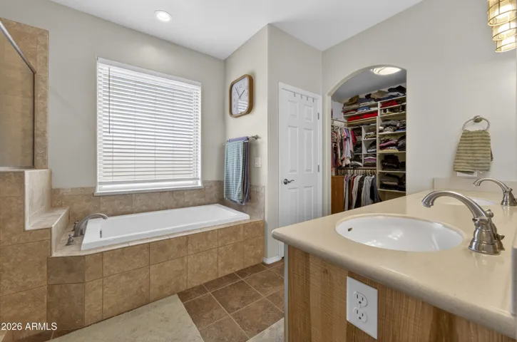 primary bathroom
