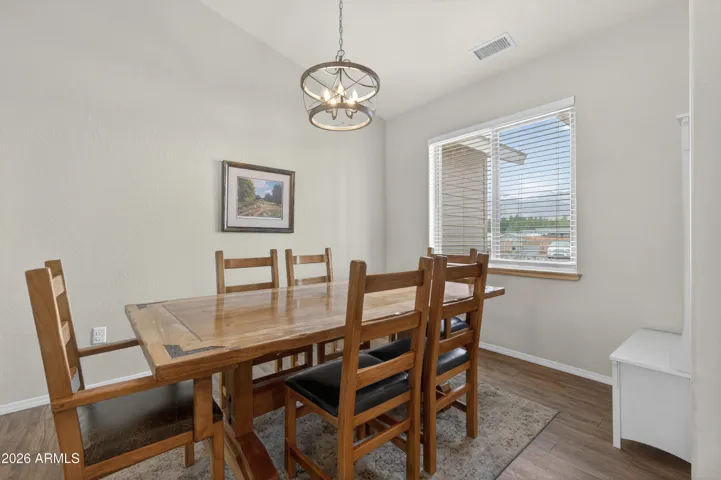 formal dining off of front door and living room