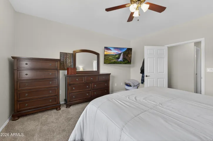 primary bedroom