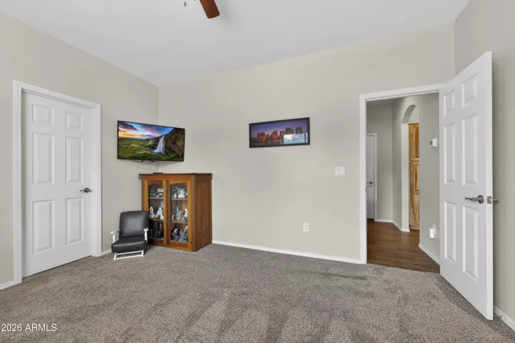 bedroom 4 on other side of home (split floorplan)