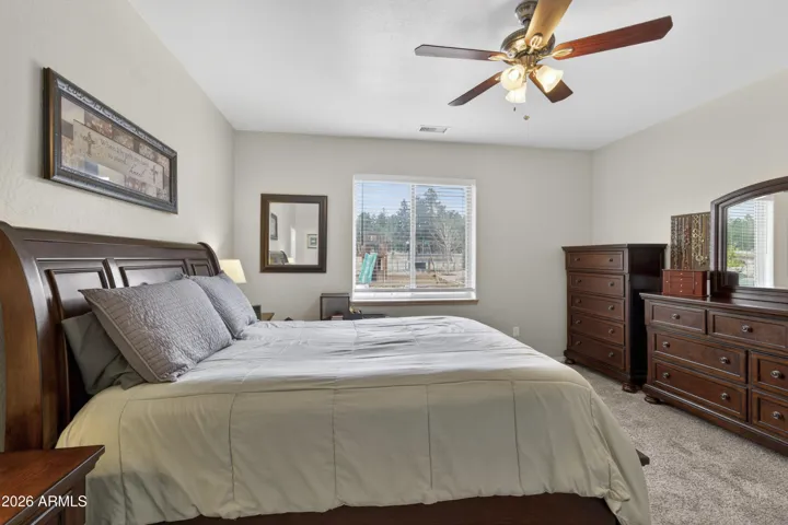 primary bedroom