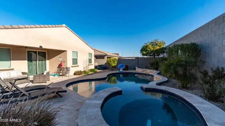 Pool / Spa / Covered Patio to enjoy your days and especially evenings.