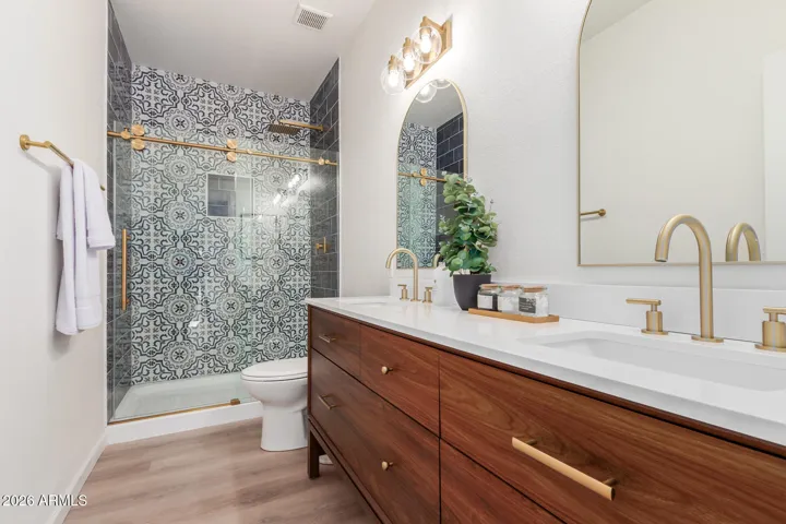 1 YEAR NEW MASTER BATHROOM