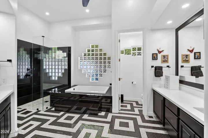 Marble flooring....
