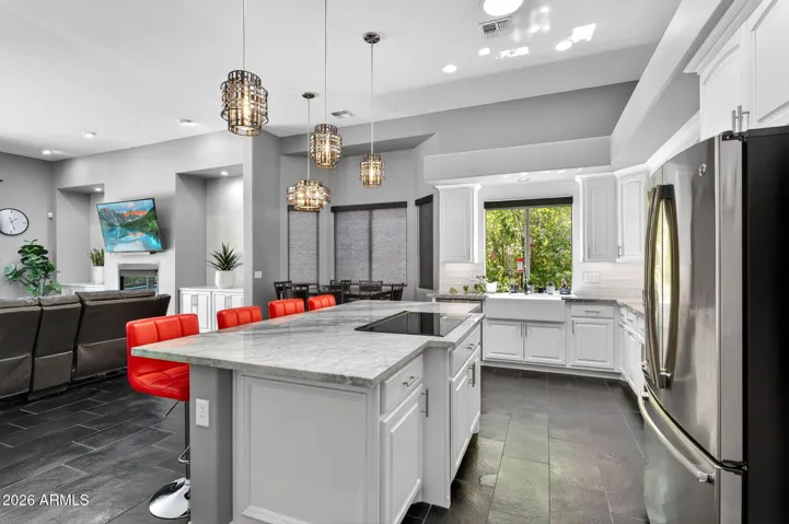 Natural stone counter tops....