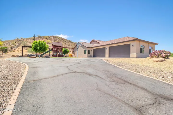 4 Car Extended Garage