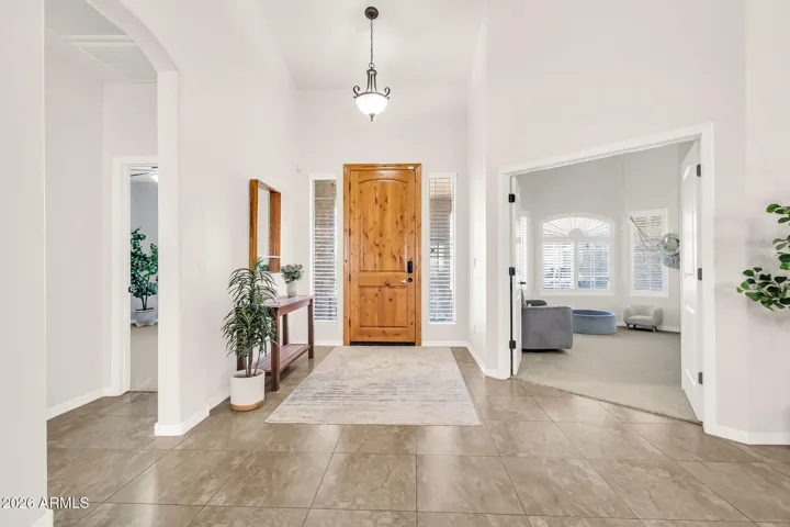Front entry