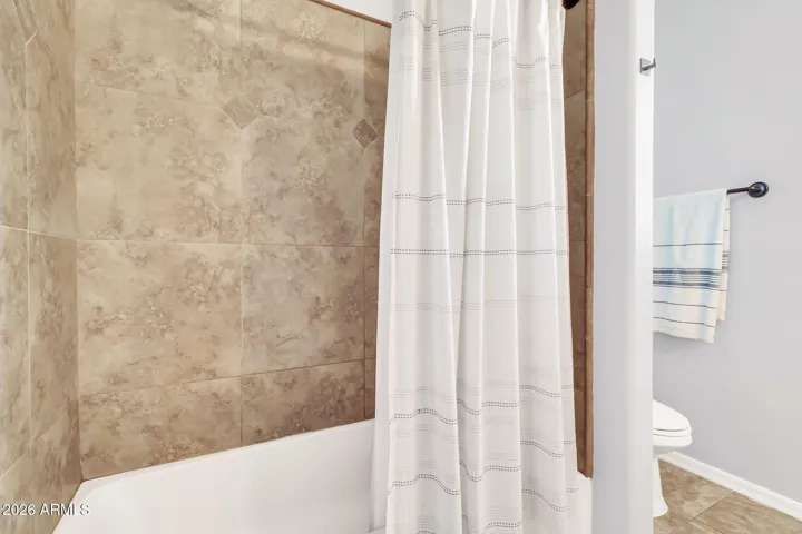 Hall bath