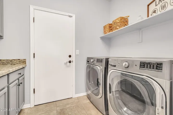 Laundry room