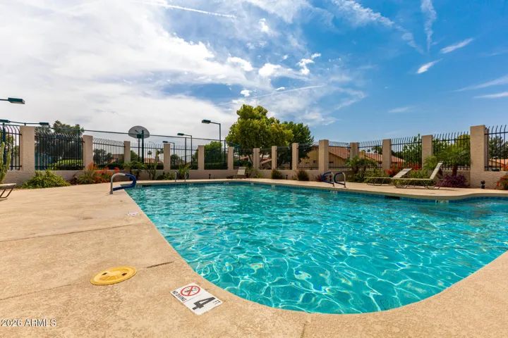 Community pool.