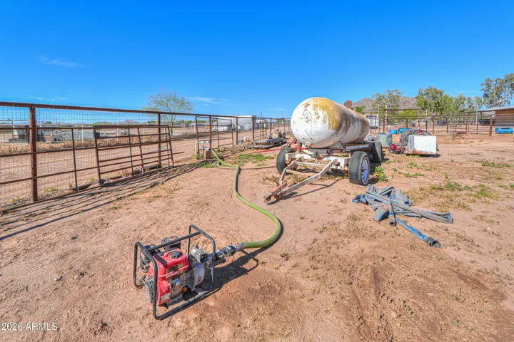 irrigation