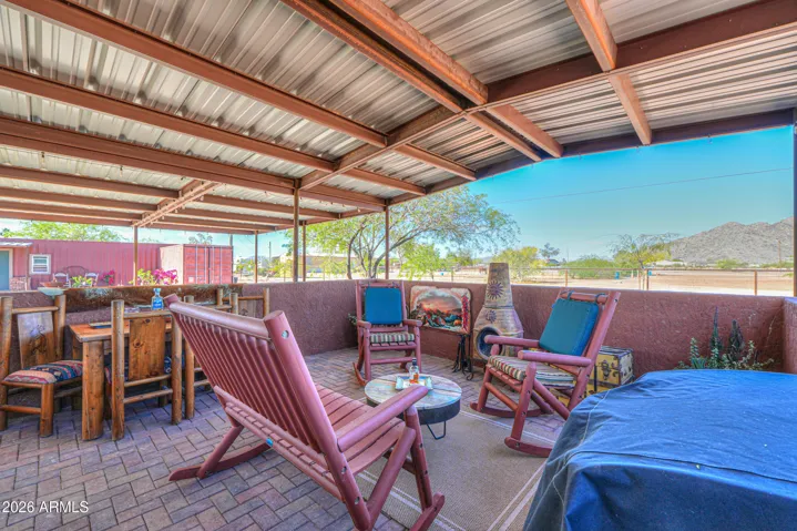 your outdoor entertainment center