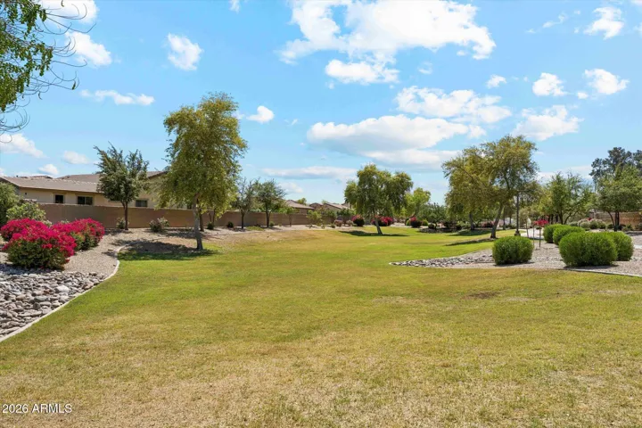 Great neighborhood park right around the corner