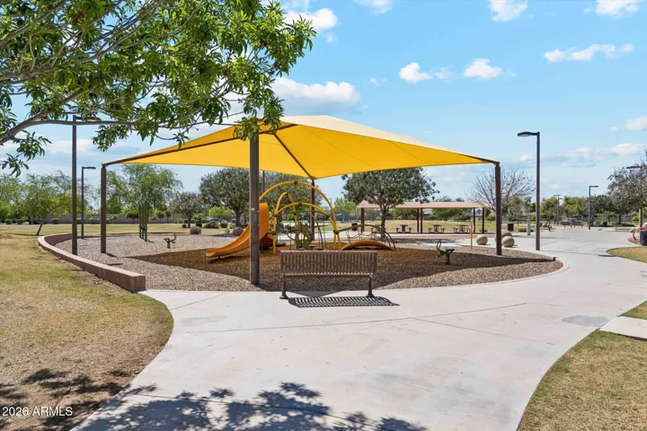 Great neighborhood park right around the corner