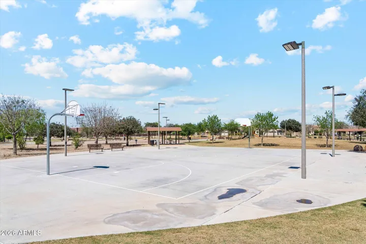 Great neighborhood park right around the corner