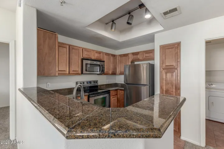Granite countertops