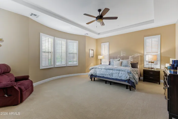 Spacious Primary Bedroom