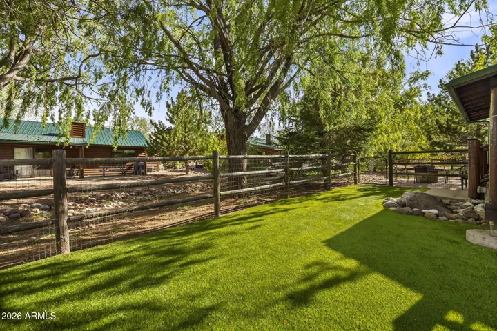 FENCED FOR FURRY FRIENDS