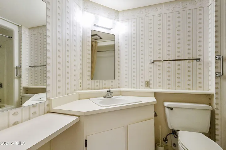 Hallway Bathroom