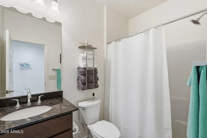 Main bathroom