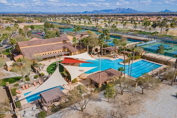 3 pools - 2 outdoors and 1 indoors.