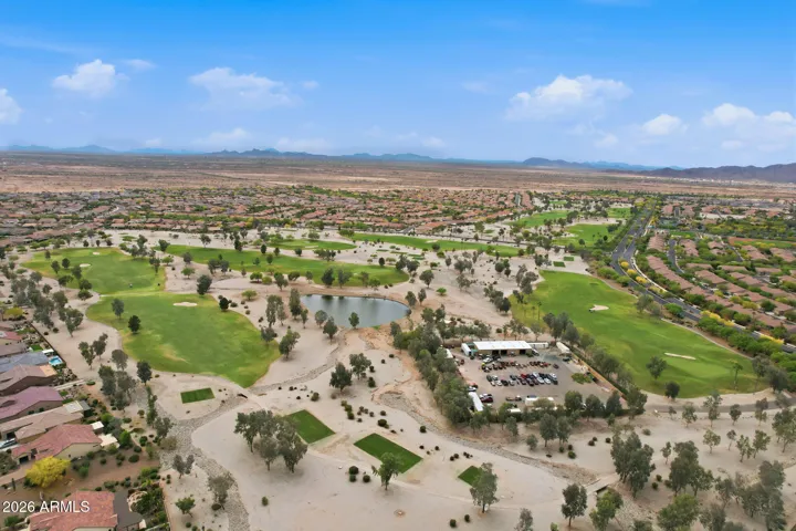Part of the golf course