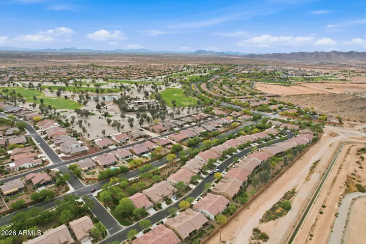 There are no homes behind this home. Lots of privacy.