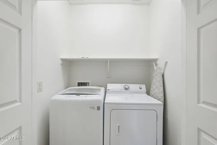 Washer and dryer convey