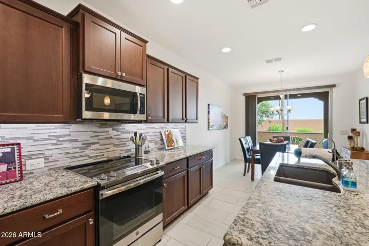 Lots of cabinets and counter space