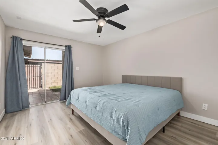 primary bedroom