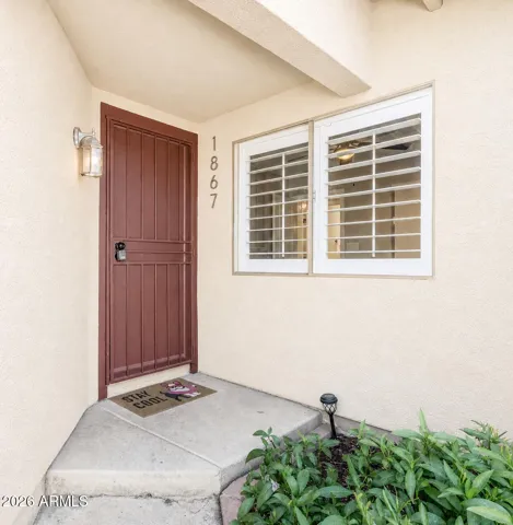 Front of unit