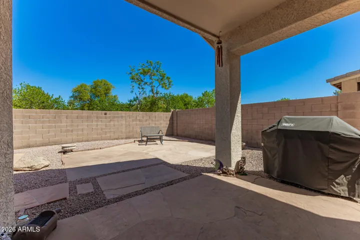Large northeast covered patio