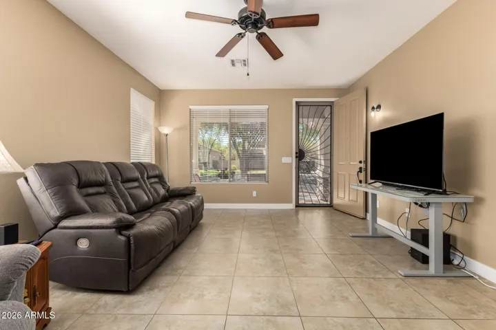 Large front living area