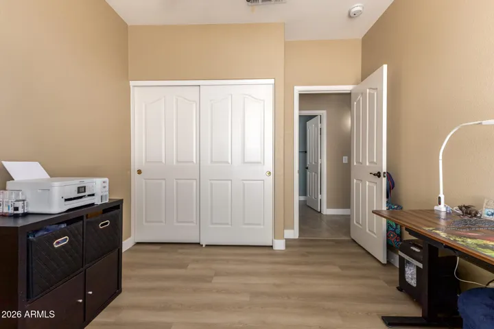 Bedroom 3 currently serves as office/den