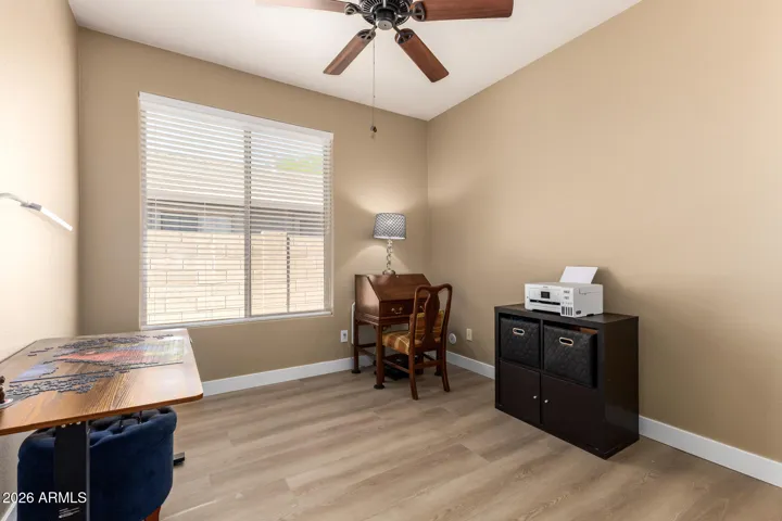 Bedroom 3 can serve as additional guest room or office/den - again new lvp and baseboards.