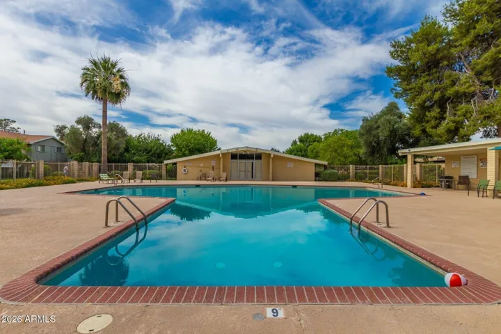 Community Pool and Clubhouse