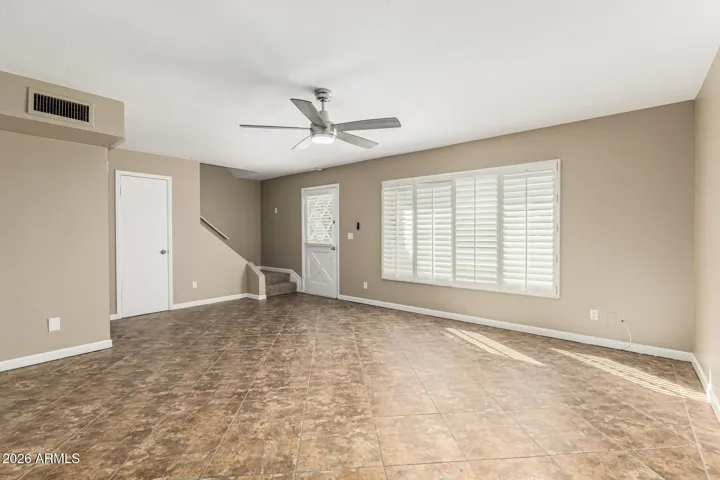 Enter to Spacious Living Room