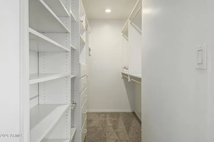 Huge Walk in Closet for Primary Bedroom