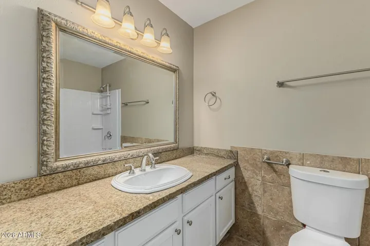 Hall Bath -Upstairs