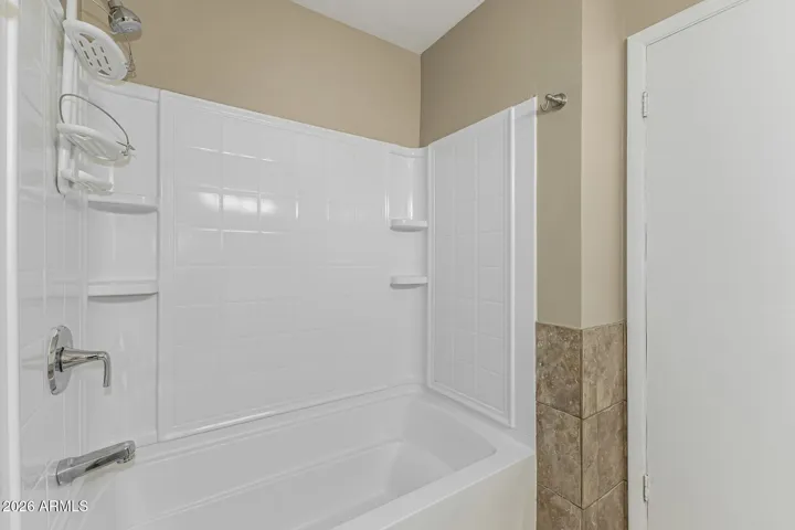 Updated Hall Bath