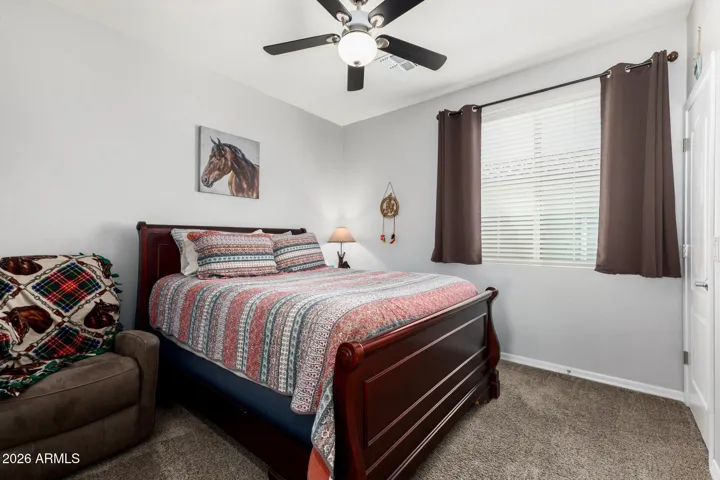 Bedroom 3 is also spacious as you can see!